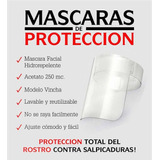 Máscara Protectora Facial X 2 Unidades!!