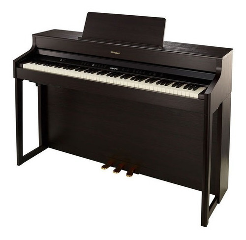 Piano Digital Con Mueble Roland Hp702 Dark Rosewood 