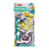 3 Set Doctor Juguete Didáctico Infantil Económico