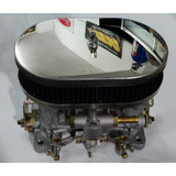 Carburador Idf 40 40 Fajs Con Base Holley 2 Bocas Y Filtro