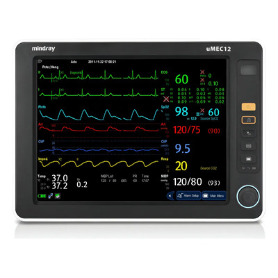 Monitor de Signos Vitales Mindray UMEC 12 Pantalla 12.1 Capnografía | Envío gratis