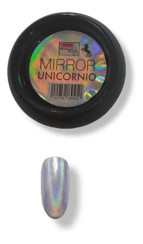 Efecto Para Uñas Holografhic Unicornio , Fantasy Nails