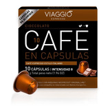 Cápsulas Café Viaggio Cioccolato - Nespresso Compatibles