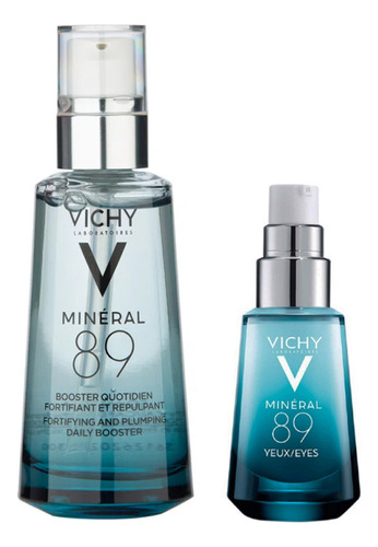 Set Vichy Mineral 89 50ml + Mineral 89 Ojos 15ml
