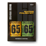 Kit De Polish Dunlop 6501 Formula 65 Para Guitarra