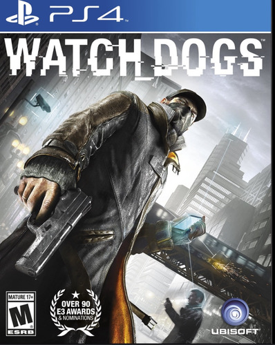 Watch Dogs Juego Físico Ps4 Original