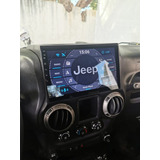 Estereo De Pantalla Plug&play Para Jeep Wrangler 2011 2012