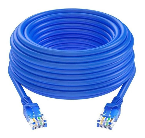 Cabo De Rede 30 Metros Ethernet Internet Rapida Completo