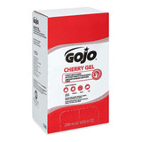 Gojo Caja De Repuesto, Jabón Gel Pómez Cereza -2,000ml-2/paq