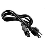 Paquete 10 Piezas Cable Trifasico Trebol 1.2 Mts P/ Cargador