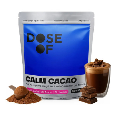 Dose Of - Cacao Con Glicina, Inositol, L-teanina Y Magnesio Chocolate | Meses sin interés