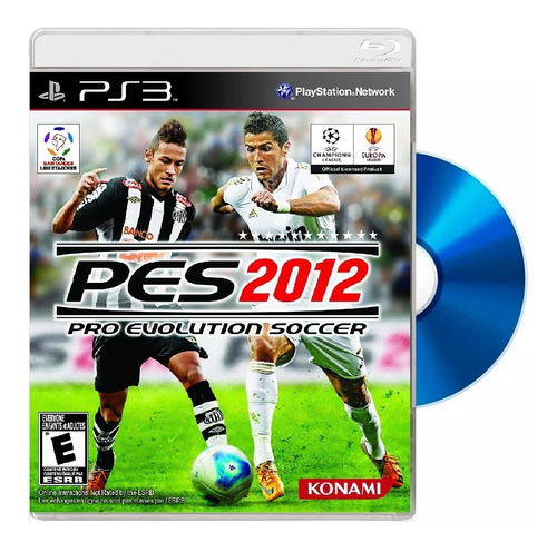 Pes 2012 Pro Evolution Soccer Ps3 Físico Sellado Nuevos