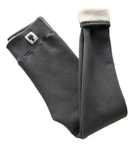 Polar Grueso Mujer Leggings Térmicos De Invierno Con Forro