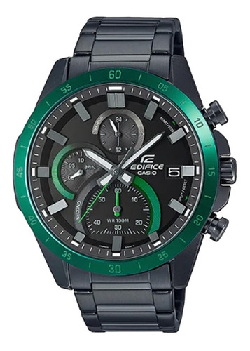 Reloj Casio Edifice Efr571dc-1a Agente Oficial En C