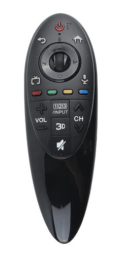 Controle Remoto Magico P/ Tv LG Smart/full Hd/3d/4k C/pilhas