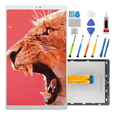 Pantalla Completa Para Samsung Galaxy Tab A7 Lite Wi-fi Sm-t220 \u002F Sm-t227 8.7 Pulgadas Blanco | Meses sin interés