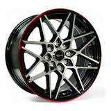 4 Rines 14x6 4-100 Deportivos Tsuru Golf Yaris Versa