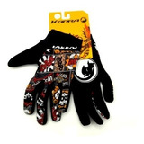 Guantes Bicicleta Kapra Comic Dedos Largos Respirable Mtb