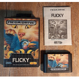 Jogo Flicky Cib Mega Drive Original Tec Toy