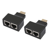 Extensor Hdmi P/ Utp Cat6 Hasta 30m C56 Full Hd Netmak Noga