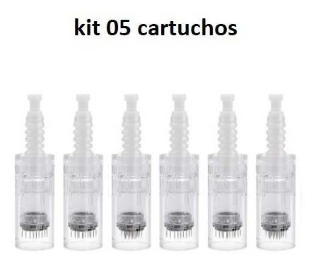 Kit 5 Cartuchos Dermapen Dr Pen Mym - Envio 24 Hrs