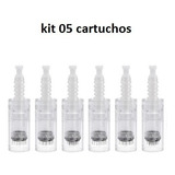 Kit 5 Cartuchos Dermapen Dr Pen Mym - Envio 24 Hrs