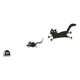Decoração Parede Gato Rato Divertido Engraçado Tom E Jerry
