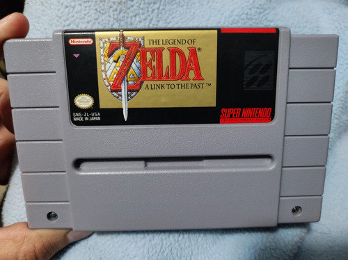 Nintendo Zelda Link Snes Super Nintendo Original