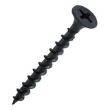 Tornillo Para Madera Autoperforante 6x2 Negro X 500 Unidades Marcial