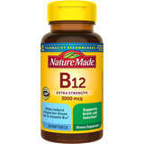 Nature Made Vitamina B12 3000 Mcg Sublingual Con 60 Softgels