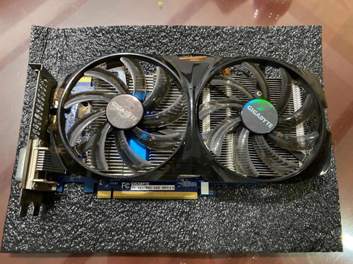 Repuestos - Tarjeta De Video Gtx 650 Ti 1 Gb