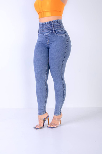 Calça Super Modeladora Exuberante Mamacita Jeans