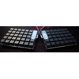 Teclado Mecanico Dividido Helix Rgb Hotswap Split Keyboard 