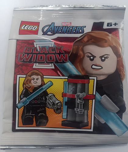 Lego Sobre: Black Widow Foil Pack 17