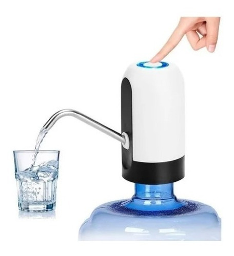 Dispensador De Agua Automático Usb Para Botellón Universal