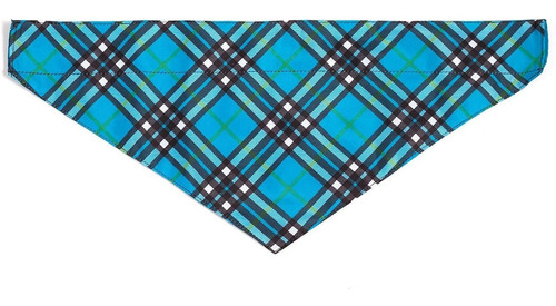 The Worthy Dog Plaid Pattern Corbata De Cuello De Algodon C