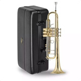 Lincoln Winds Lwtr1402 Trompeta Dorada Con Estuche