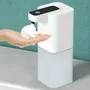 Dispensador De Jabón De Espuma Recargable Por Usb Para Casa Blanco | Envío gratis