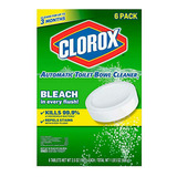 Tabletas Limpia Inodoro Automático Clorox - 3.5 Oz, 6 Unidad