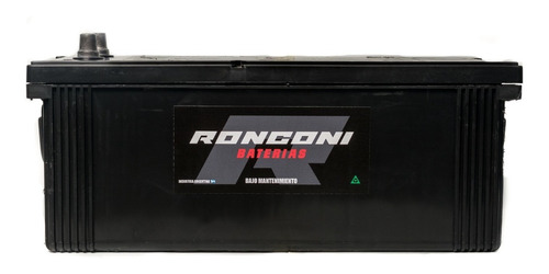 Bateria Ronconi 12x180 Para Iveco Strails / Cursor 