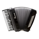 Acordeon De 80 Baixos Thommasi Ta-8009 Preto