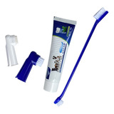 Set De Higiene Dental Con Cepillo Para Mascota Dental Cream