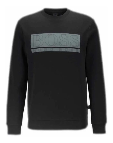 Sudadera Hugo Boss Slim Fit Tejido Interlock