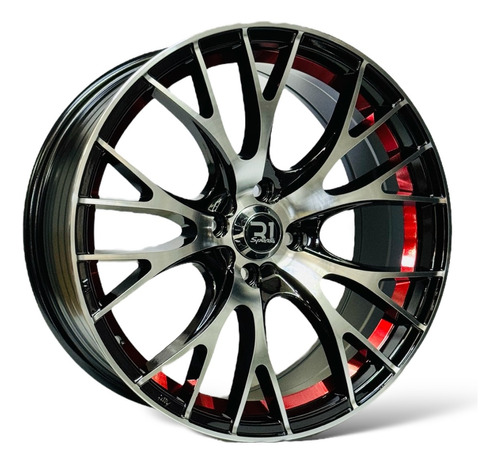 4 Rines 17x7.5 4-100 Deportivo Chevrolet Nissan Toyota Honda