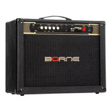 Amplificador Para Guitarra Borne Vorax 2080 Preto 60w Rms