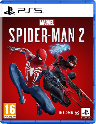 Marvel's Spider-man 2 Spiderman Ps5 Fisico Sellado Ade Ramos