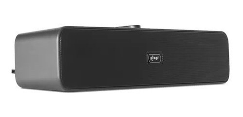 Mini Soundbar Caixa De Som Potente Smart Tv Pc Notebook P2 
