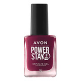 Esmalte Gel Avon Power Stay 9g - Uva Rosada