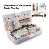 Kit De Componentes Electrónicos 830pcs Compatible Con Arduin