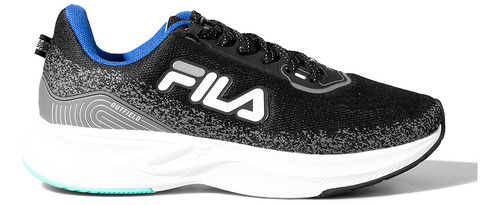 Zapatillas Fila Outfield Negro Gris Hombre